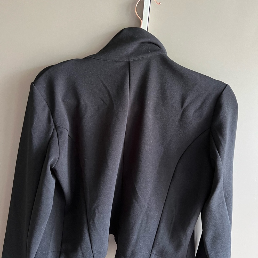 Cropped blazer - Picture 4 of 6